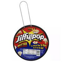 Jiffy Pop Butter Flavored Popcorn, 4.5 Ounce