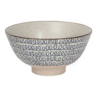 Danica Heirloom Scribble Large Element Bowl, 1 Each