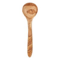 Danica Heirloom Olive Wood Curved Spoon, 1 Fluid ounce