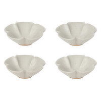 Danica Heirloom Sakura Pinch Bowls (Set of 4), 1 Each