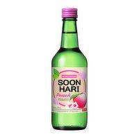 Soonhari Soju Peach, 375 Millilitre