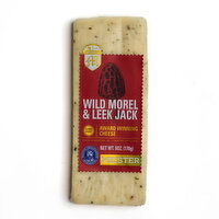 Meister Wild Morel & Leek Jack Cheese, 6 Ounce