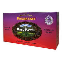 Braddah Dave's Breakfast Kalo Patty, 8 Ounce