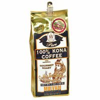 Mulvadi 100% Kona Coffee, Ground, 7 Ounce