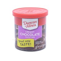 Duncan Hines Creamy Homestyle Frosting, Chocolate, 16 Ounce
