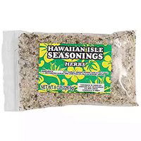 Hawaiian Isle Herb Seasoning Pouch, 8 Ounce