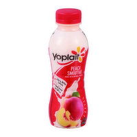 Yoplait Peach Smoothie, 7 Ounce