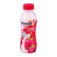 Yoplait Strawberry Smoothie, 7 Ounce