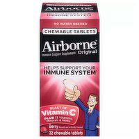 Airborne Chwble Tab Berry, 32 Each