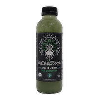 Big Island Booch Kombucha, Blue Green Dream, 16.9 Ounce