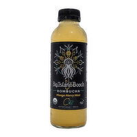 Big Island Booch Kombucha, Mango Merry Mint, 16.9 Ounce