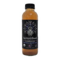 Big Island Booch Kombucha, Elderberry Lavender Love, 16.9 Ounce