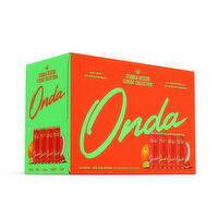 Onda Tequila Seltzer Classic Variety (8-pack), 96 Ounce