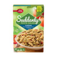 Betty Crocker Suddenly! Pasta Salad Caesar Red Peppers, Croutons & Seasoning Pasta, 7.25 Ounce