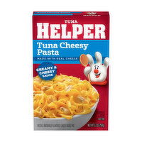 Tuna Helper Tuna Cheesy Pasta & Naturally Flavored Cheesy Sauce Mix, 5.3 Ounce