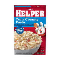 Tuna Helper Tuna Creamy Pasta & Naturally Flavored Creamy Sauce Mix, 5.5 Ounce