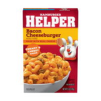 Hamburger Helper Bacon Cheeseburger Pasta Meal Kit, 5.1 Ounce