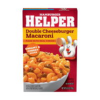 Hamburger Helper Double Cheeseburger Macaroni Pasta & Cheese Sauce Mix, 6 Ounce