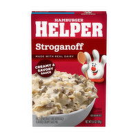 Hamburger Helper Stroganoff Pasta & Creamy Sauce Mix, 6.4 Ounce