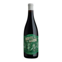 Misfits & Mavens Pinot Noir, 750 Millilitre