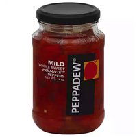 Peppadew Piquante Peppers, Whole Sweet, Mild, 14.75 Ounce