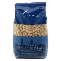 Lars Yellow Peas, 18 Ounce