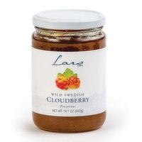 Lars Own Wild Cloudberry Preserves, 14.1 Ounce