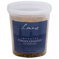 Lars Crispy Onions, 4 Ounce