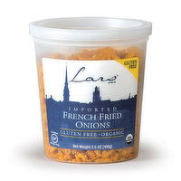 Lars Gluten Free French Fried Onions, 3.5 Ounce