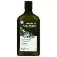 Avalon Organics Shampoo, Volumizing Rosemary, 11 Ounce