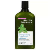 Avalon Organics Conditioner, Strengthening Peppermint, 11 Ounce