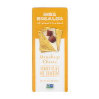 Ines Rosales Mini Crisps Manchego, 4.44 Ounce