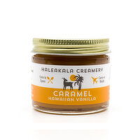 Haleakala Creamery Hawaiian Vanilla Caramel, 2 Ounce