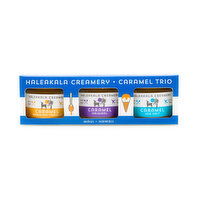 Haleakala Creamery Caramel Trio Box, 6 Ounce