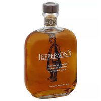 Jefferson's Bourbon Whiskey, Small Batch, 750 Millilitre