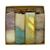 Kealia Organics Artisan Soap Makai Set (4 Bars), 1 Each