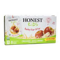 Honest Kids Organic Apple Juice (Pack of 8), 54 Ounce