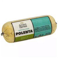 Ancient Harvest Polenta, Basil & Garlic, 18 Ounce