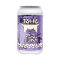 Taha Sparkling Kava Lilikoi, 12 Ounce