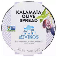 Mt Vikos Kalamata Olive Spread, 7.6 Oz, 7.6 Ounce