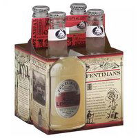 Fentimans Rose, Lemonade, Bottles (Pack of 4), 37.2 Ounce