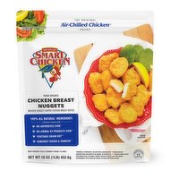 Smart Chicken Panko Coated Chicken Breast Nuggets Frozen, 16 Ounce