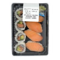 Atlantic Salmon Avocado & Nigiri, 8.9 Ounce