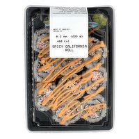 Spicy California Roll Sushi, 8.1 Ounce