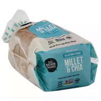 Little Northern Bakehouse Bread, Gluten Free, Millet & Chia, 16 Ounce