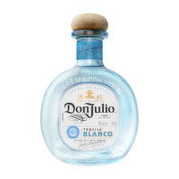 Don Julio Blanco Tequila, 80 Proof, 750 Millilitre