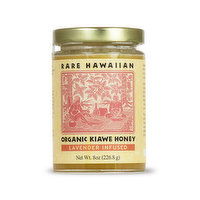 Rare Hawaiian Kiawe Honey with Lavender, 8 Ounce