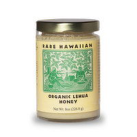 Rare Hawaiian Honey Lehua Honey, 8 Ounce