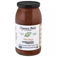 Organico Bello Marinara Pasta Sauce , 25 Ounce