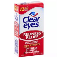 Clear Eyes Eye Drops, Redness Relief, 0.5 Ounce